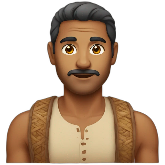 indian man emoji