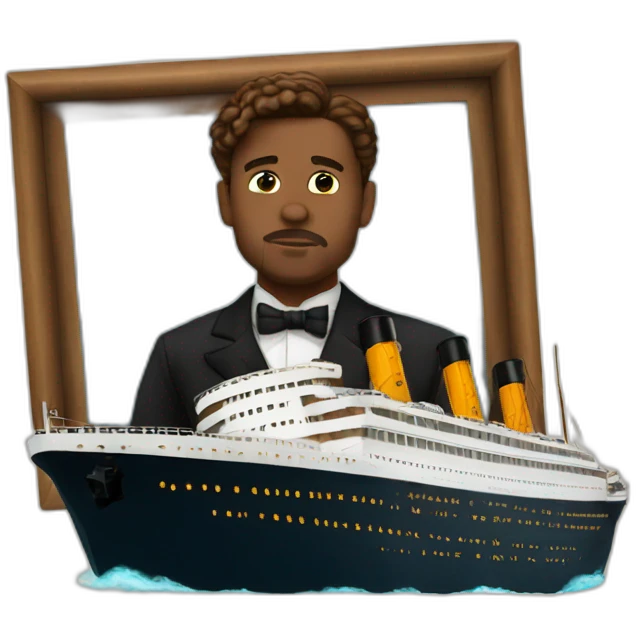 Titanic emoji