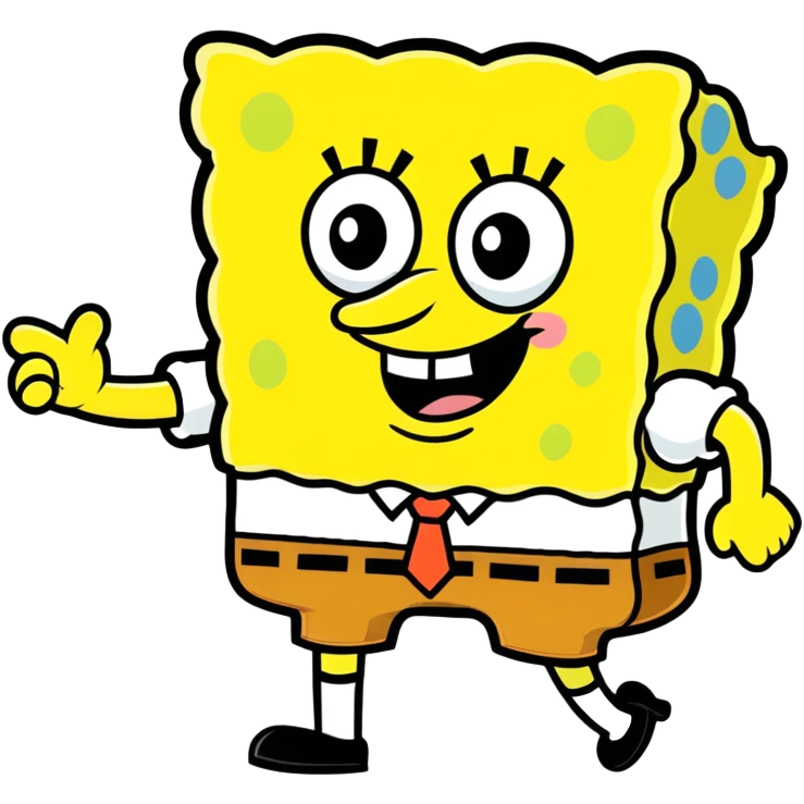 spongebob squarepants emoji