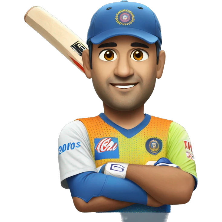 MS Dhoni emoji