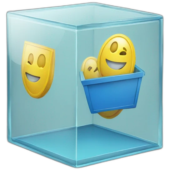 ballot-box-glass emoji