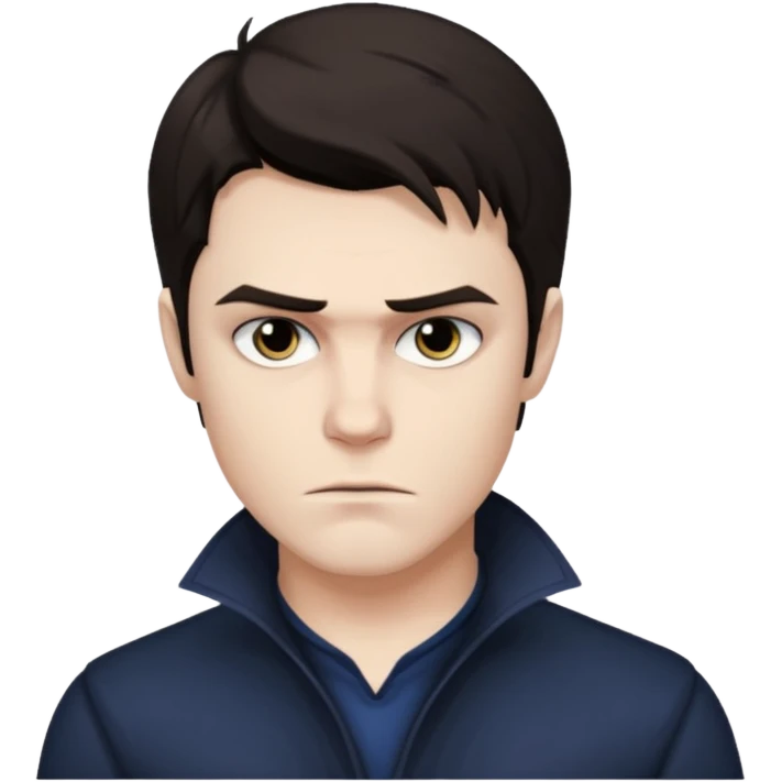 Stefan Salvatore from The Vampire Diaries emoji