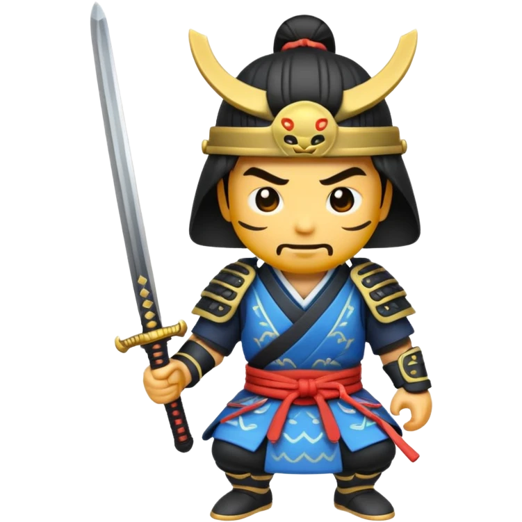 Make me a samurai emoji holding a sword. emoji