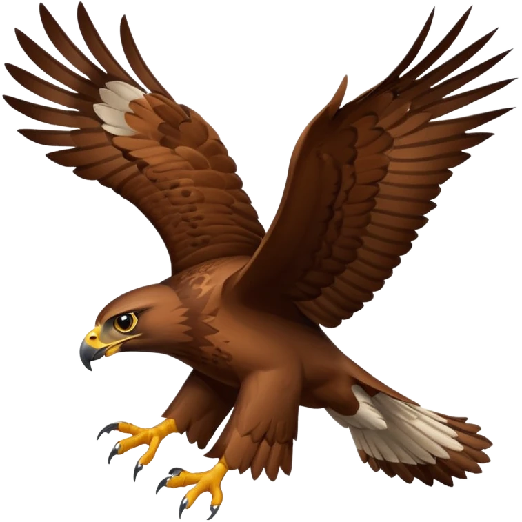 Hawk emoji