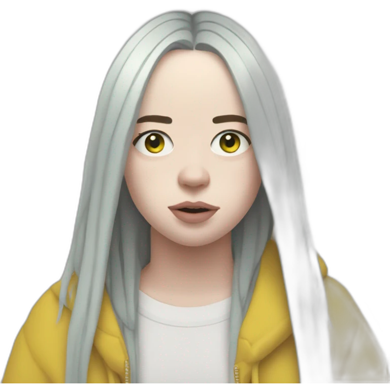 billie eilish emoji