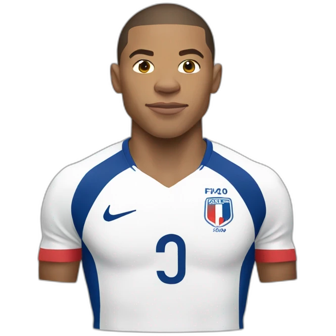 Kylian mbappe, france, world cup, buff emoji
