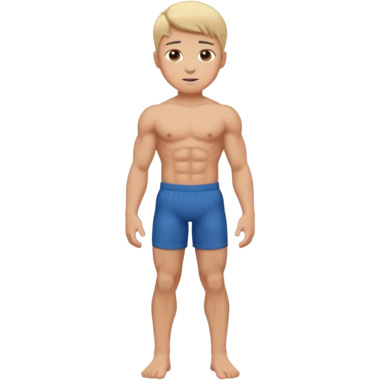 Naked boy emoji