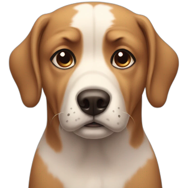 sorry dog emoji