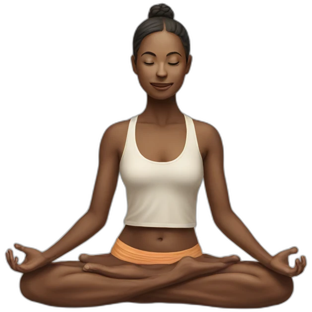 Ashtanga yoga emoji