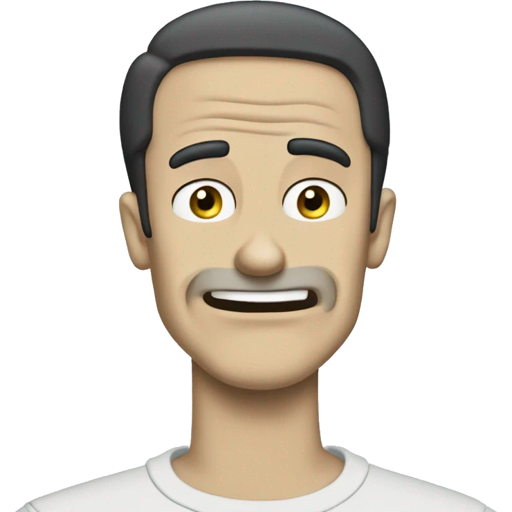 Roger smith American dad  emoji