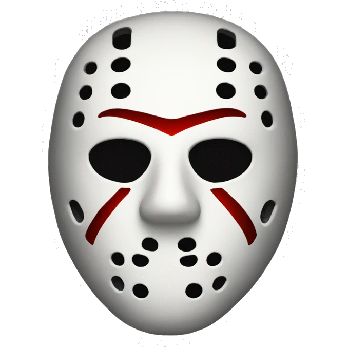 Jason mask emoji