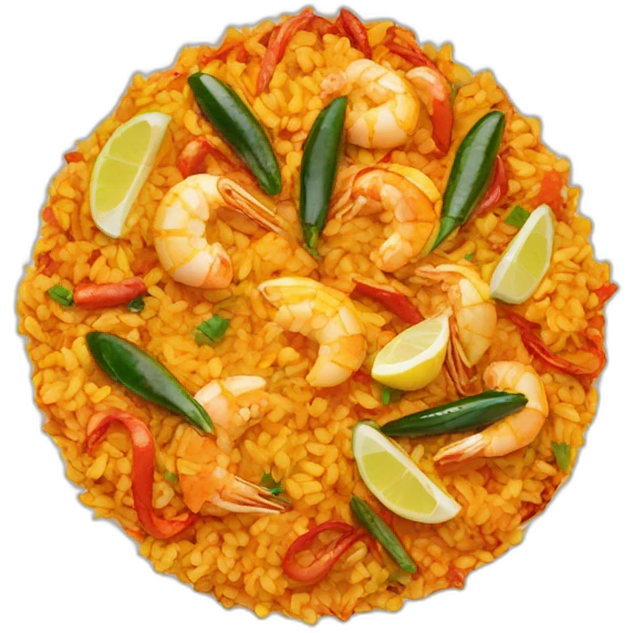 Paella emoji