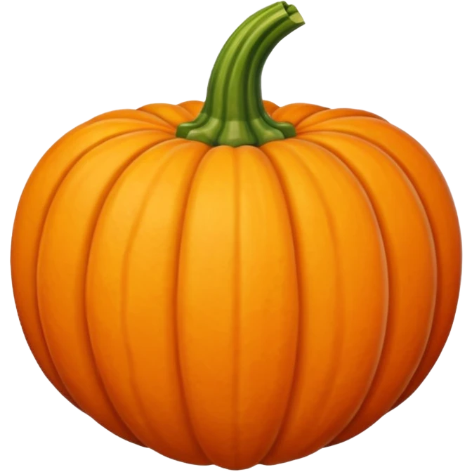 pumpkin autumn heart emoji
