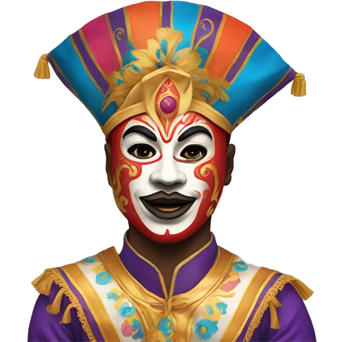 pantomime emoji