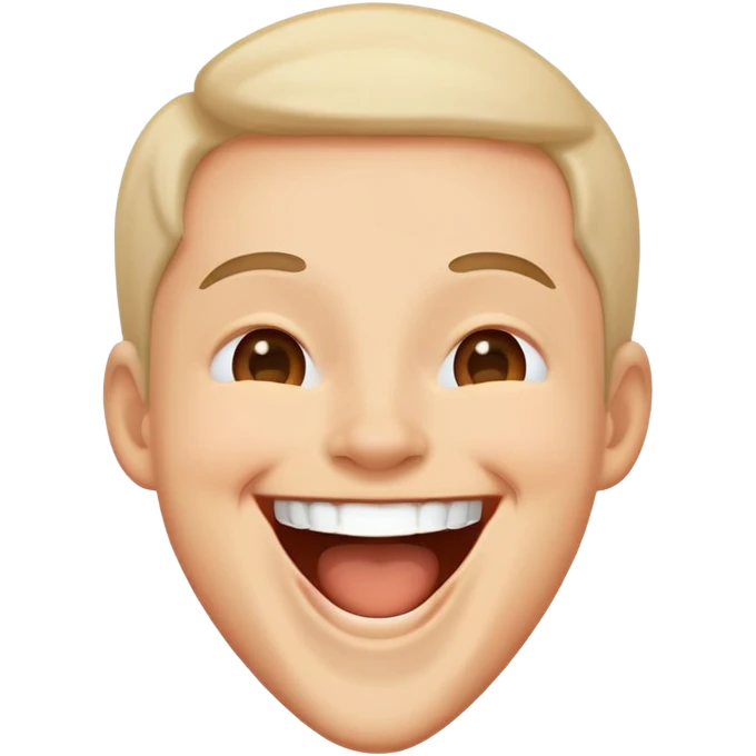 i'm laughing my butt off emoji