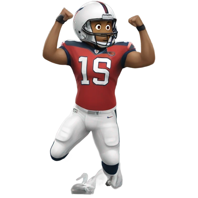 Yerel morales losing the Super Bowl  emoji