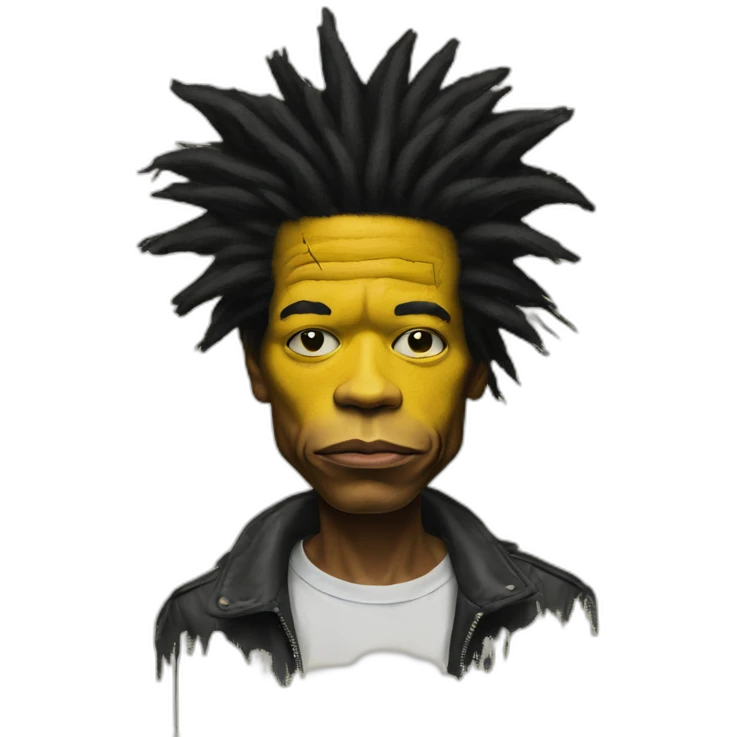 Basquiat emoji