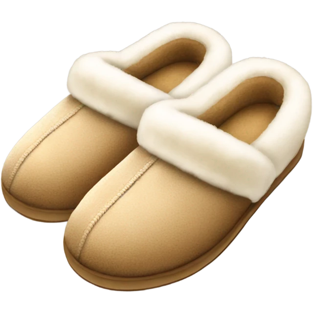 UGG slippers  emoji