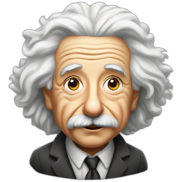 albert einstein emoji