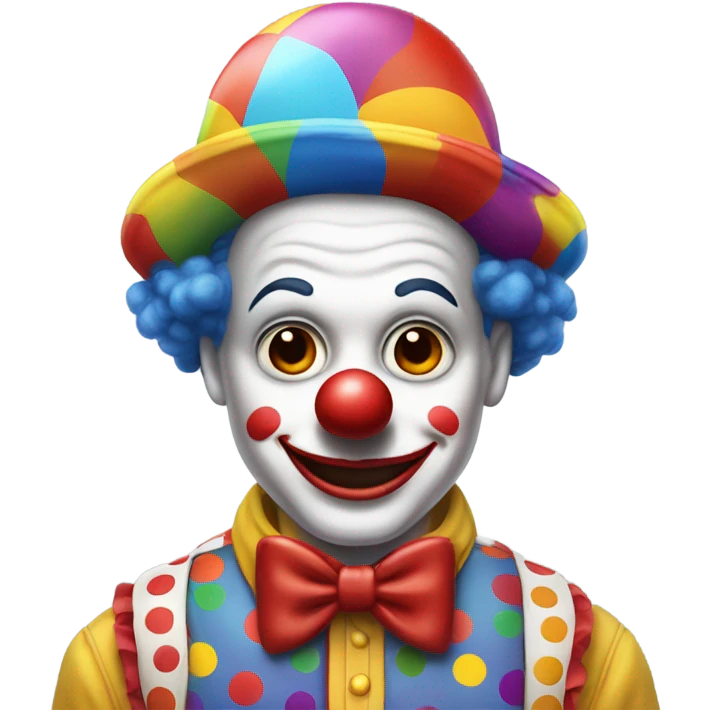  clown emoji