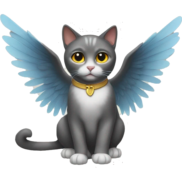 Cat with wings  emoji