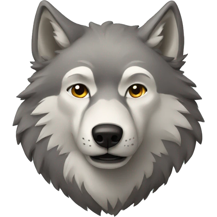 wolf emoji