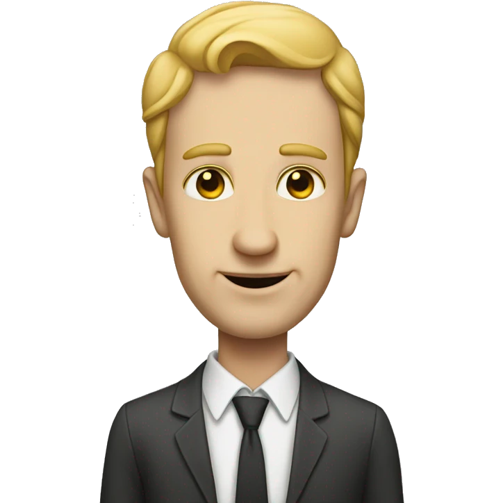 Very Tall whiteman emoji