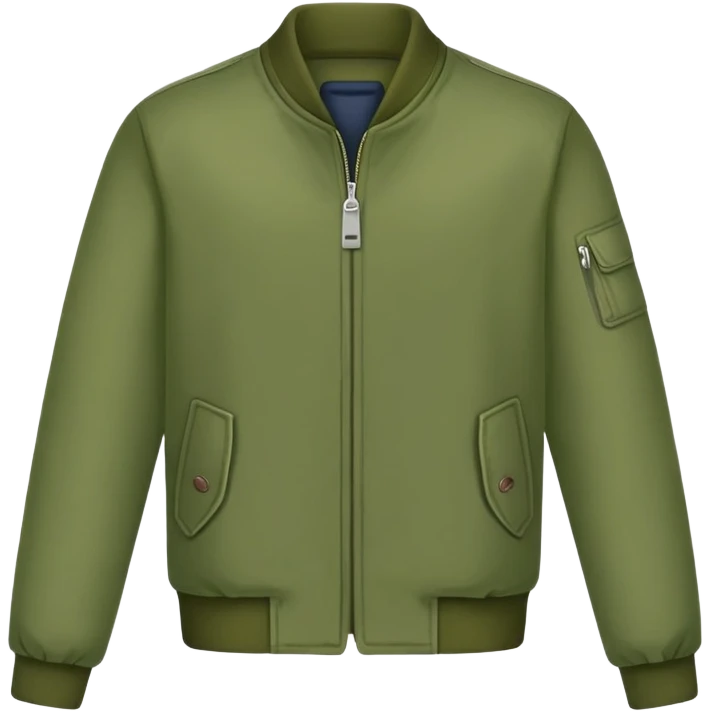 green jacket emoji emoji