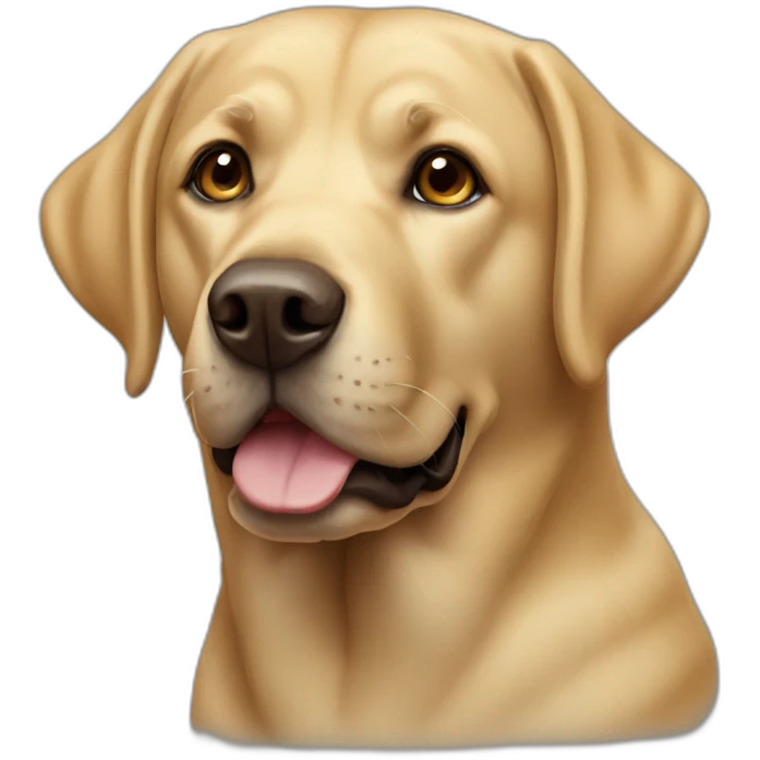 Labrador emoji