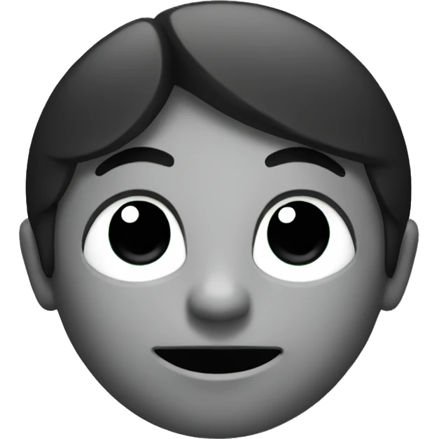 A BLACK CIRCLE emoji