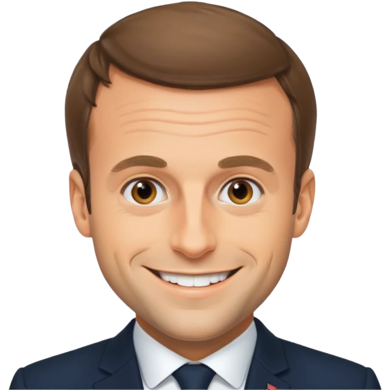 Emmanuel Macron emoji