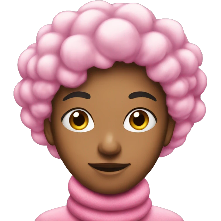 Pink Christmas  emoji