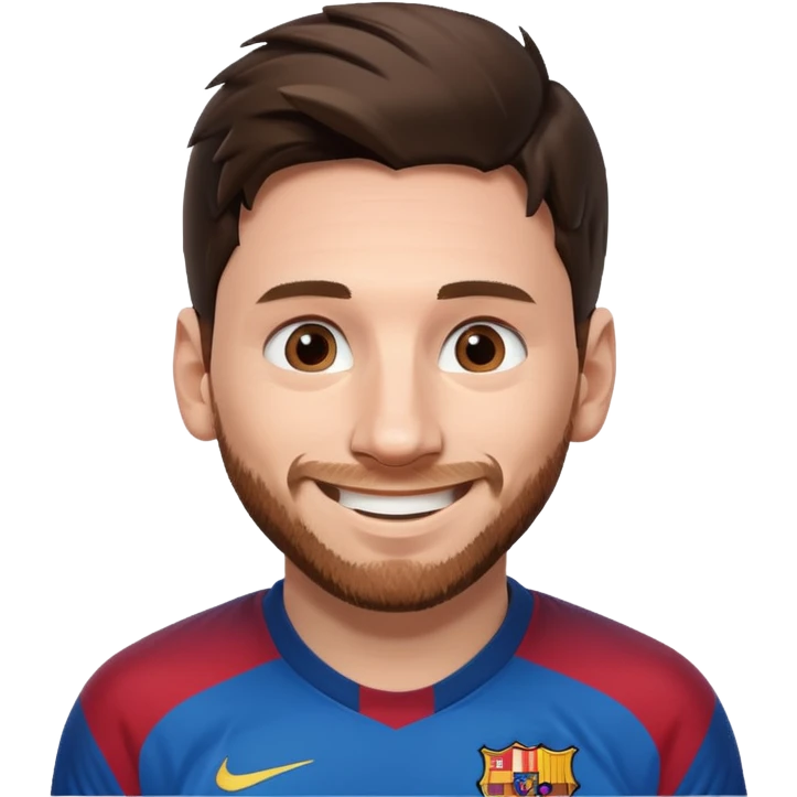 Leonel messi emoji