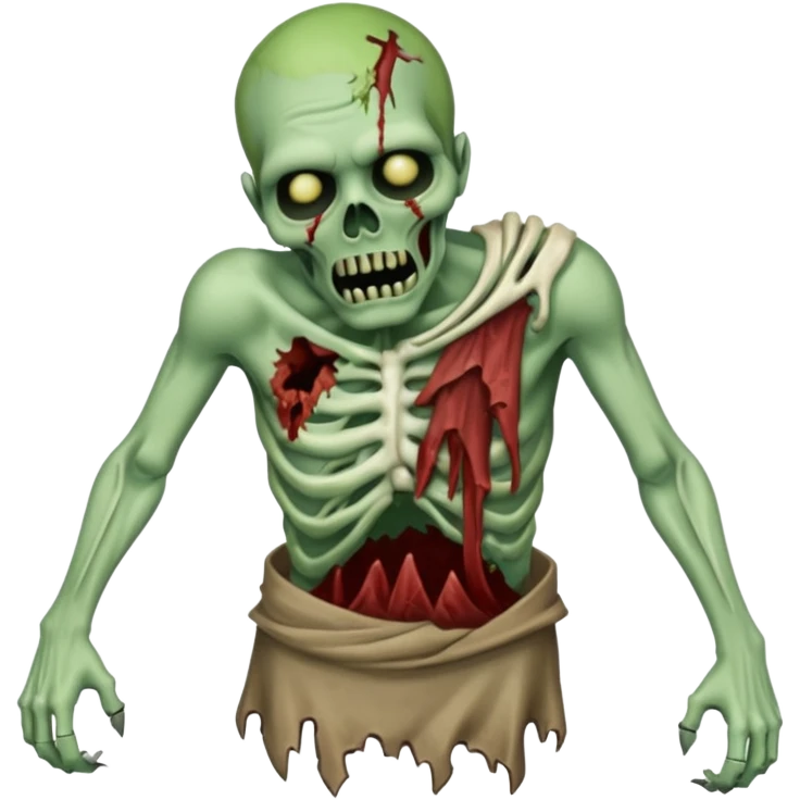 wicked zombie emoji