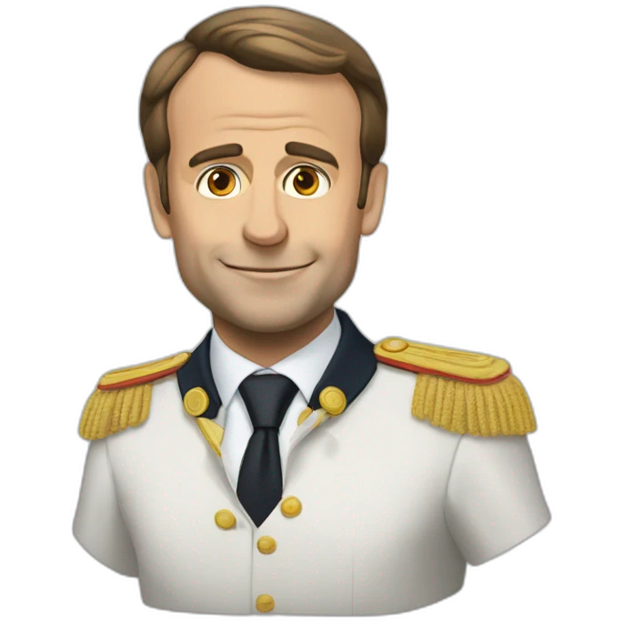 Macron approuve emoji
