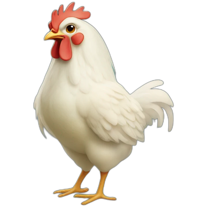 chicken little IT emoji