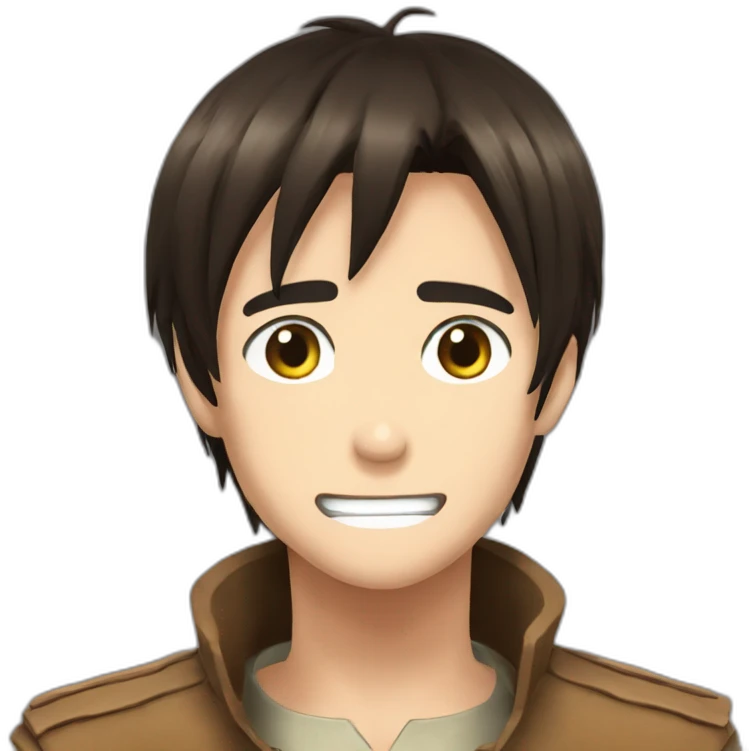 Eren Yeager emoji