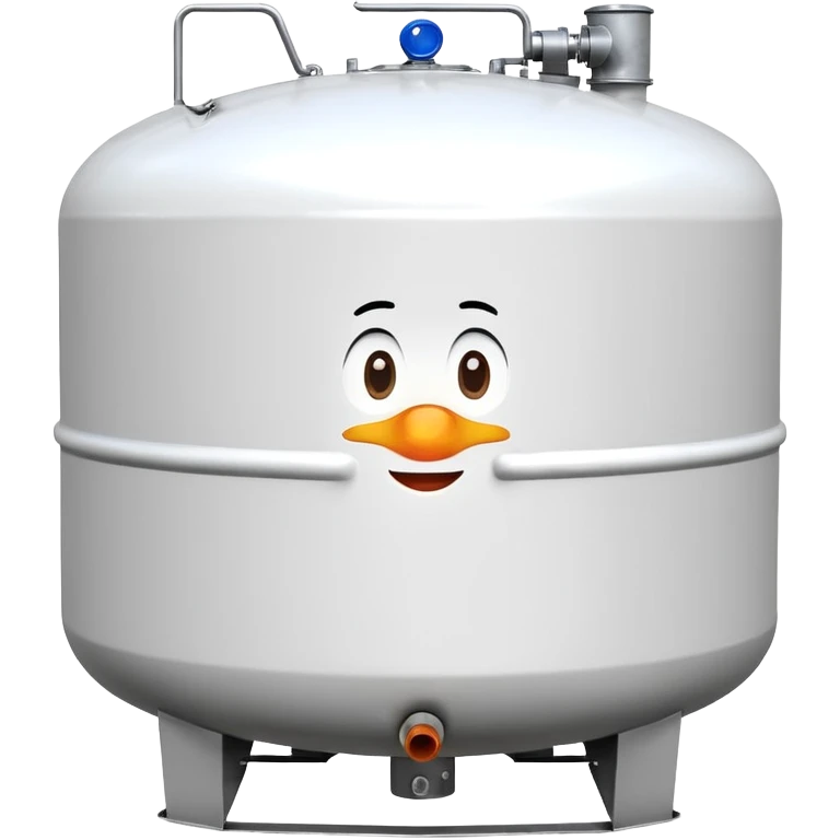 1000 gal residential propane tank white emoji