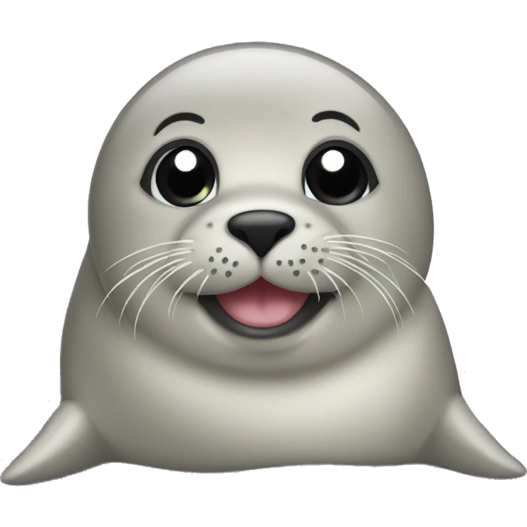 Seal with down syndrome  emoji