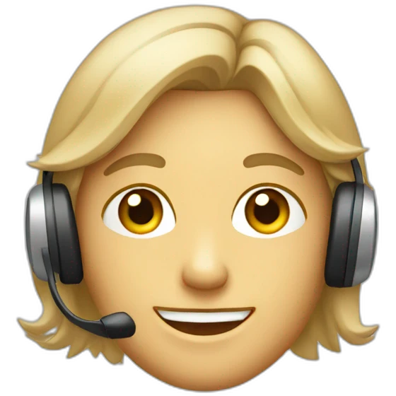 Callcenter emoji