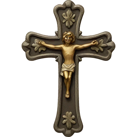 antique cross emoji