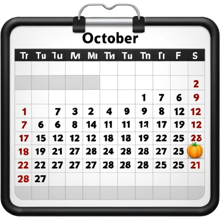 He said: October 2025, don’t you think? emoji