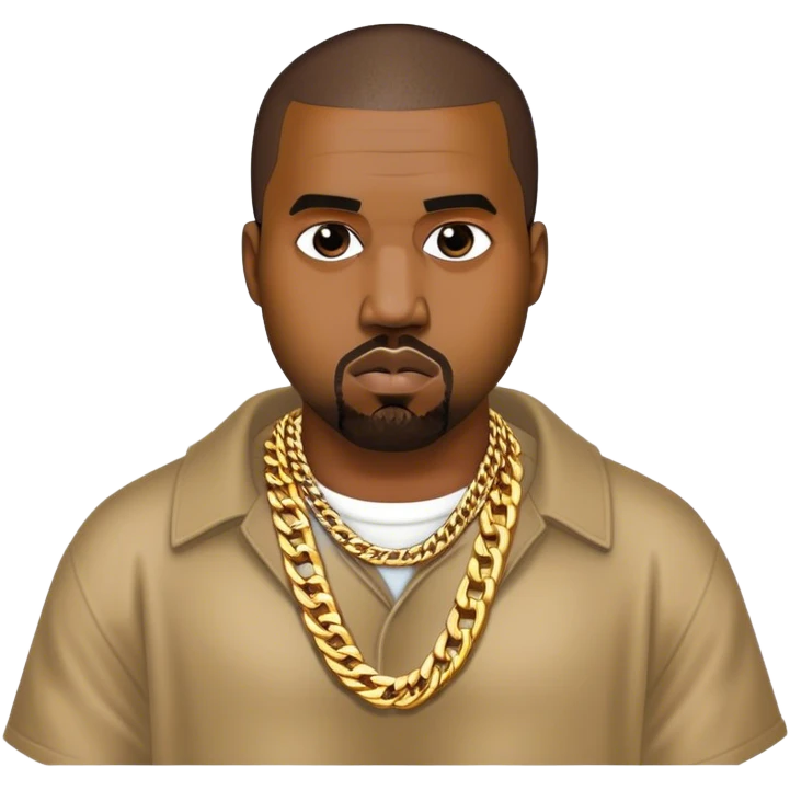 kanye west  emoji