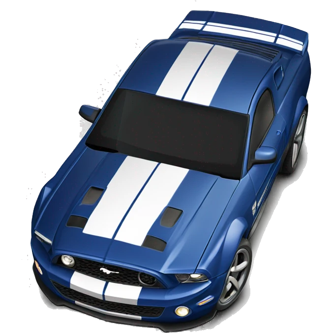 ford mustang GT 500 HE emoji