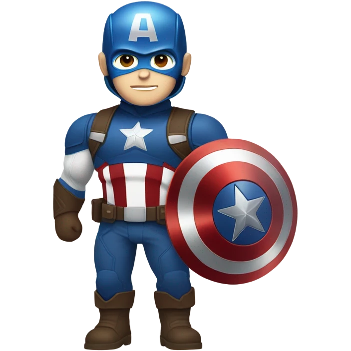 Steve rodgers captan America  emoji