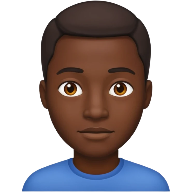black nigga emoji