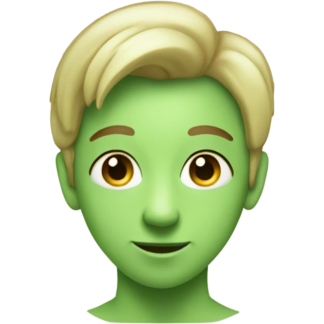soft green heart emoji