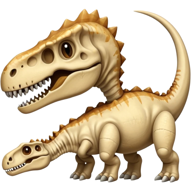 dinosaur bones emoji