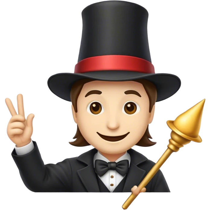 make me a magician emoji emoji