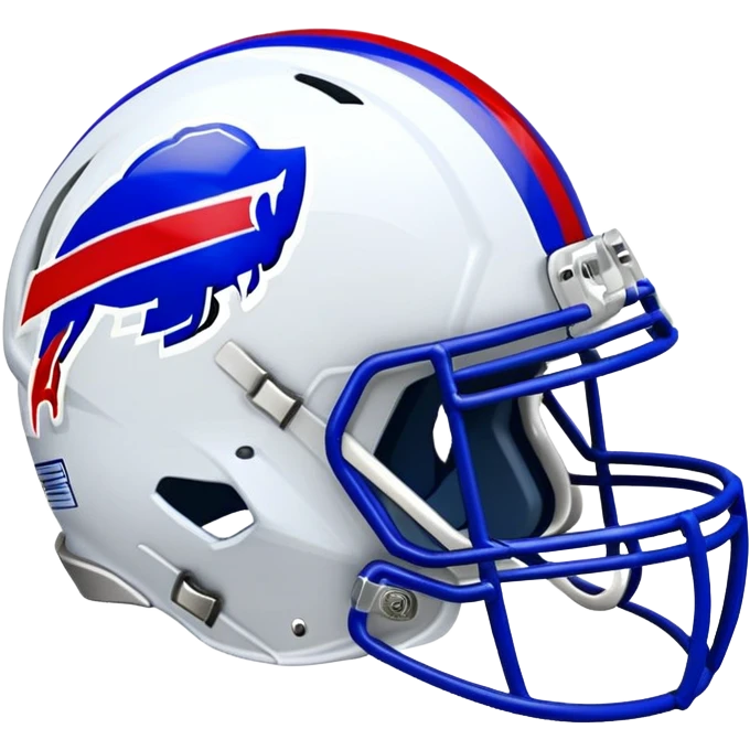 Bills helmet  emoji
